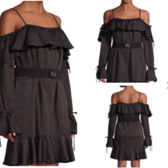 NWT Derek Lam Off the shoulder dress
DEREK LAM 10 CROSBY - Picture 1 of 5